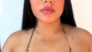 Big boobs milf masturbates with her dildo