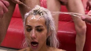 Amateur girlfriend blowjob anal and facial cumshot