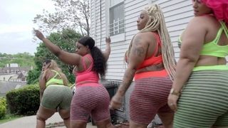 BBW Black and Ebony Hardcore