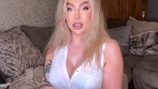 Naughty blonde dirty comment online pic