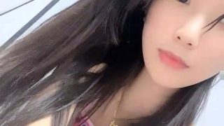 Amateur asian teen licks ass and sucks cock