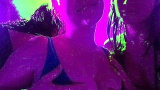 Babe Lesbian Licking Their Wet Cunt