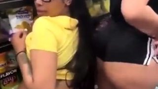 Babe Lesbian Licking Their Wet Cunt