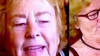 Cathy Shiny PVC Otley Slut Sucking off Cock After Bridge