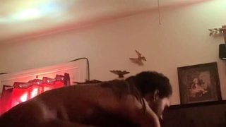 Cheating Big Booty Ebony Wife Fucks BBC On Lunchbreak