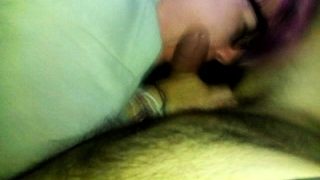 First time blowjob stranger dick