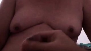 Aunt Linda’s Big Titty Handjob