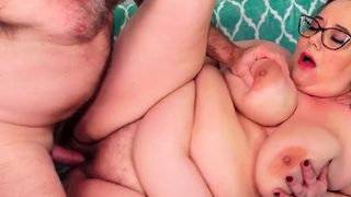 Chubby MILF Jessica Lust Gets Pummeled