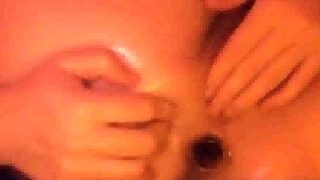 Nella’s solo Double Penetration