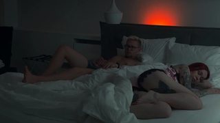 Spying on my stepmom before fucking her