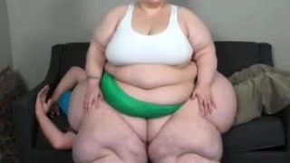 Ssbbw bobbi jo facesitting buttcrush smother