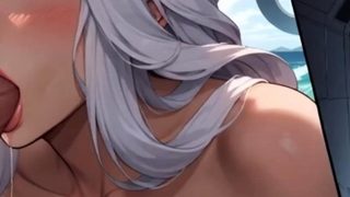 Anal romping with a throbbing pecker – heavy sex with a