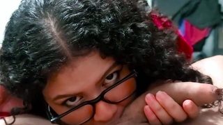 My birthday present was a threesome with two juicy latinas!