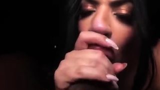Big assed busty tit fuck and blowjob