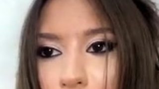 Brunette Solo Webcam Masturbation