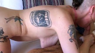 NIKKISFETISHES Facial For A Cock Sucking MILF