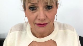 Big boobs milf masturbates with her dildo