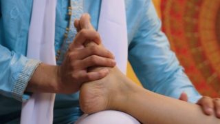 A busty Indian woman cheats on her husband