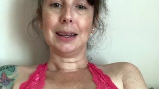 Great Big Boobs On Masturbating Redhead