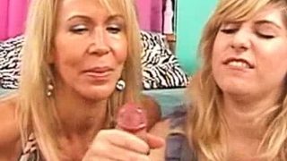 Since her hubby is away Milf Erica is bored and horny. The