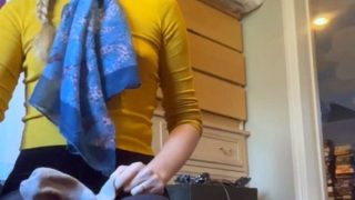 home made amateur blonde Masturbating